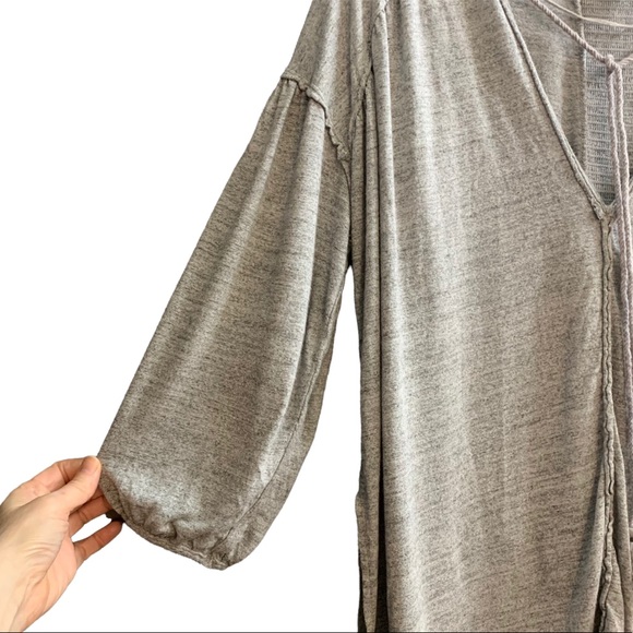 Free People We The Free Just A Henley - Picture 9 of 9